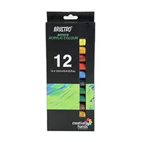 Brustro Acrylic Paint Set