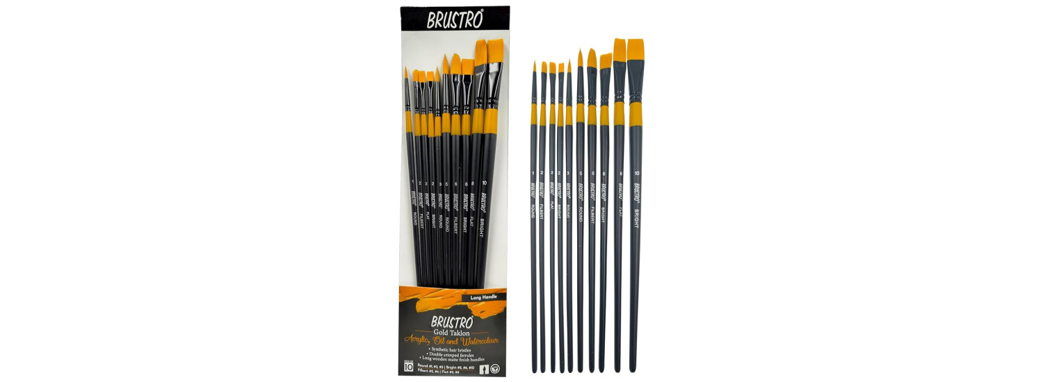 Brustro Brushes