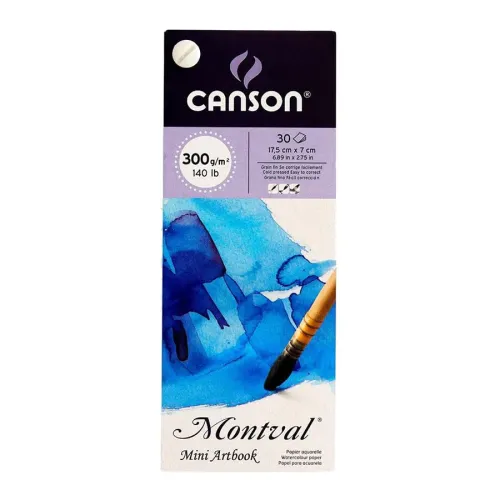 Canson Montval Mini Artbook 300Gsm