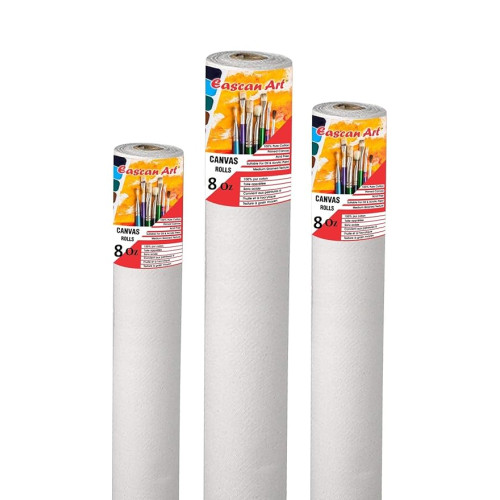 EASCAN ART Painting Drawing and Sketch Accessories Primed Painting Canvas Roll
