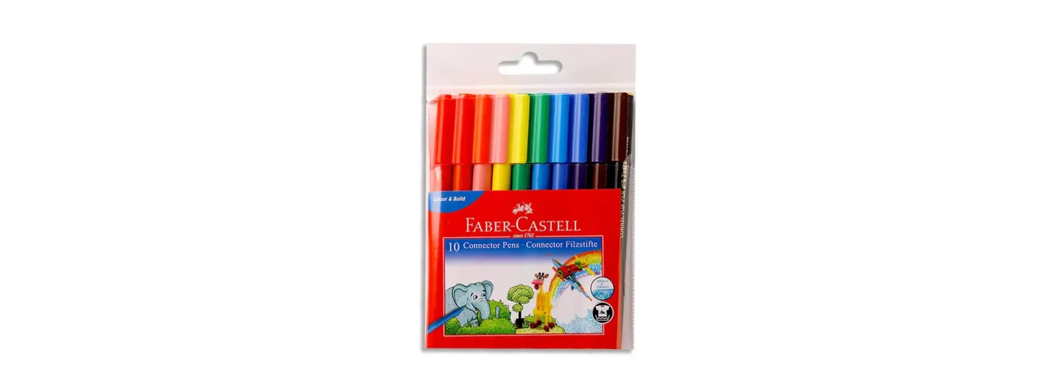 Faber castle connector pens