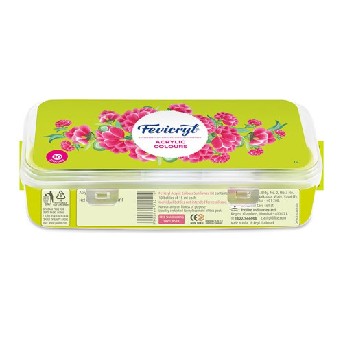 Fevicryl acrylic colors set