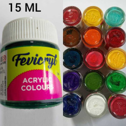 Fevicryl Acrylic Colors15 Ml Bottle