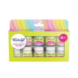 Fevicryl Pastel Acrylic Colours