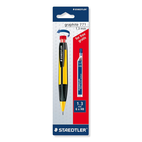 Staedtler Noris Mechanical Pencil With Hb Lead 1.3Mm