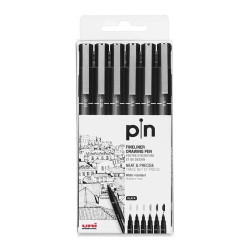 Uniball Uni Pin Fineliner Drawing Pen Set | Fineliners Pen