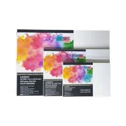Doms Amariz Watercolour Paper - 300gsm Cold Pressed - Loose Sheets